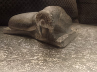 Inuit Soapstone Carving walrus