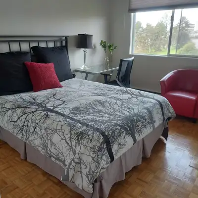 Available 2-5 nights per week for long term lease. (3 months at least, longer is preferable). Share...