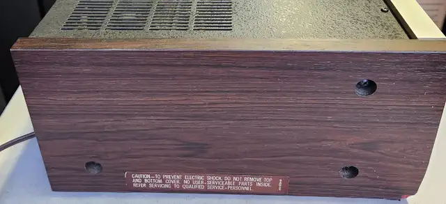 KENWOOD KT-4005 STEREO AM/FM TUNER in Stereo Systems & Home Theatre in City of Toronto - Image 5