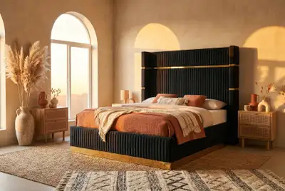 Queen bedframe king bedframe, View more