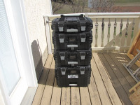 Rolling & Stackable Modular Tool Box System