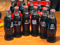Coca Cola 1996 ATLANTA Olympic City Complete Collectors Coke Set