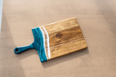 Large Acacia Wood Cheese Board – Perfect Mother’s Day Gift!, View more