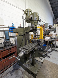 Milling machine First LC-18VA Knee type