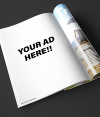12 month issue Magazine - Advertise your biz!