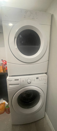 Whirlpool washer and dryer set 