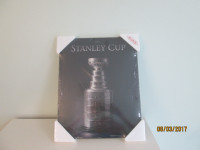 Stanley Cup Hockey Wall Hanging