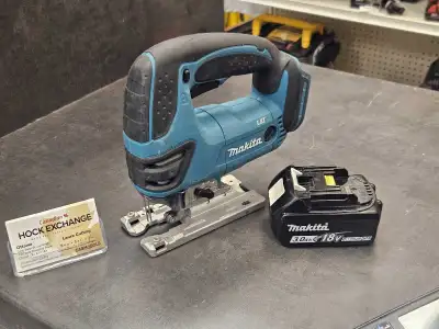 MAKITA 18V JIGSAW AND BATTERY, View more