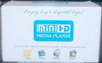 MYPIN - 4K Media Player Audio/Video/Photos