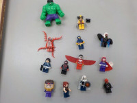 Marvel Lego Minifigures excellent condition