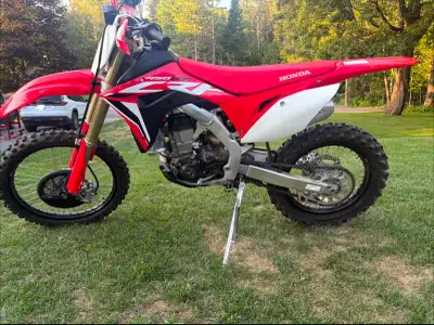 Price reduction*** 2020 Honda CRF 450 RX Excellent Condition, Recently serviced Low Hours, One Owner