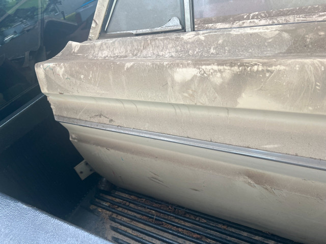 ford falcon doors and1 fender bumpers and steering wheel in Classic Cars in Ottawa - Image 4
