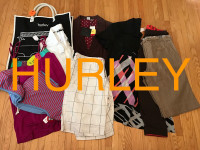 Hurley women’s items - Never worn 
