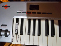 M audio 61 key midi keyboard