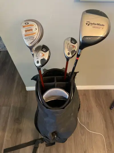 Men’s lefty golf clubs, View more