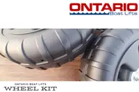 Effortlessly Move Your Boat Lift with Bertrand's Wheel Kit