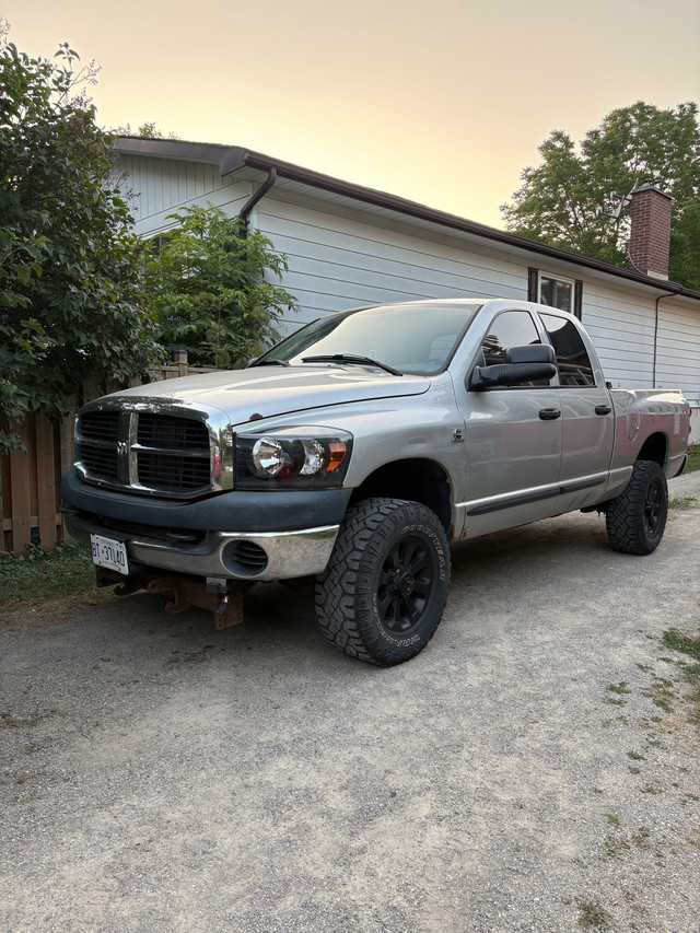 2008 Dodge 6.7 Cummins 4x4 in Cars & Trucks in Oakville / Halton Region