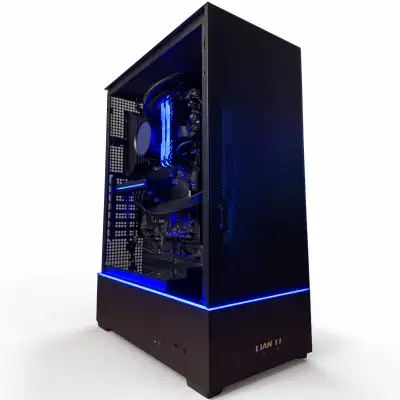 Nvidia RTX 3070Ti Gaming PC - Ryzen 5600X - 32GB RAM - 1TB NVMe, View more
