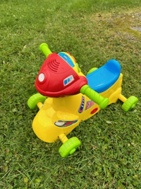 Kids V-Tech Riding Toy (Musical & Educational)