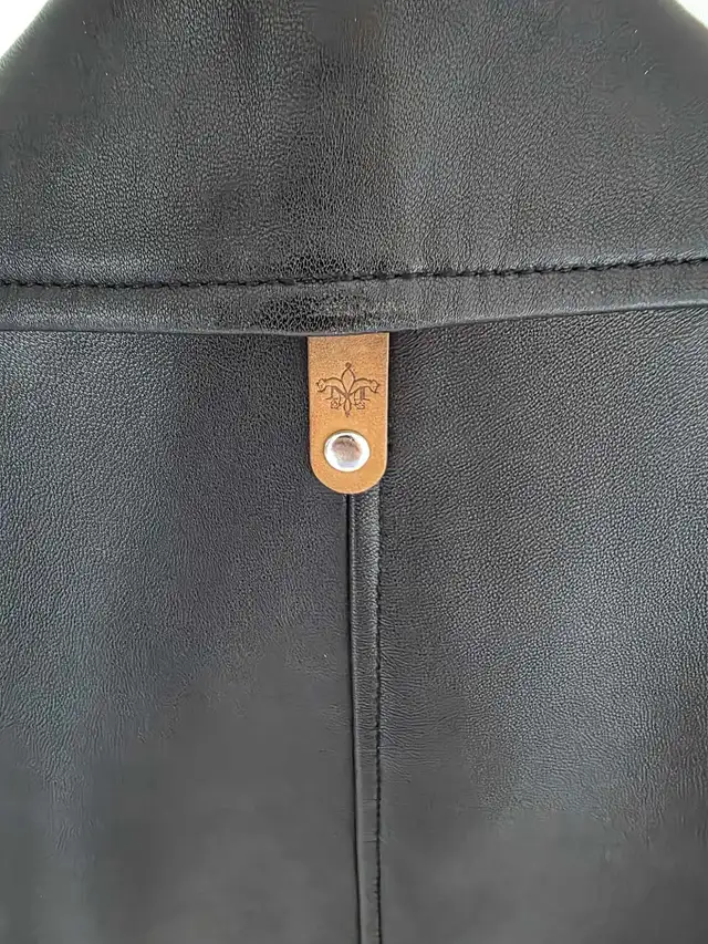 Men's Mackage Fenton Leather Biker Jacket (sz 36) in Men's in City of Toronto - Image 5