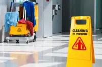 Local cleaning services available