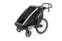 OPEN BOX -Thule Chariot Lite 1 - Multi Sport Trailer Stroller