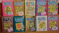 Dork Diaries Hardcover Books