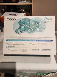 Deco mesh network system 