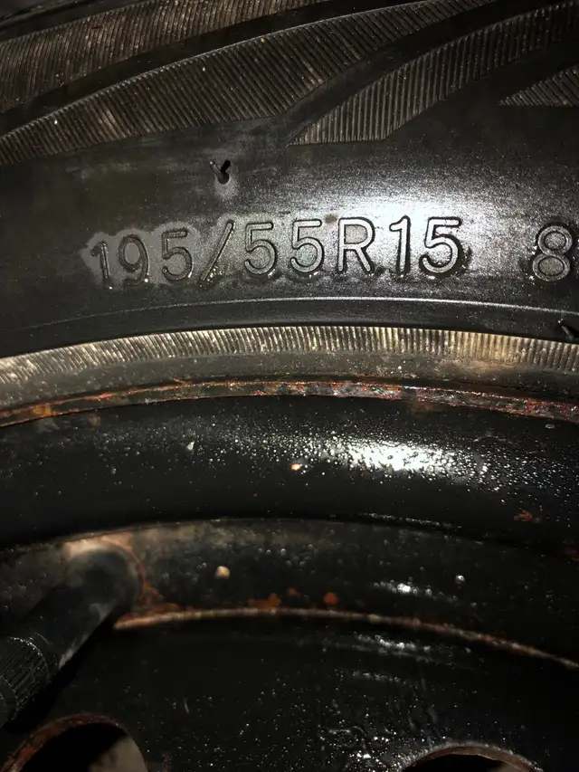 snow tires and rims in Tires & Rims in Peterborough - Image 5