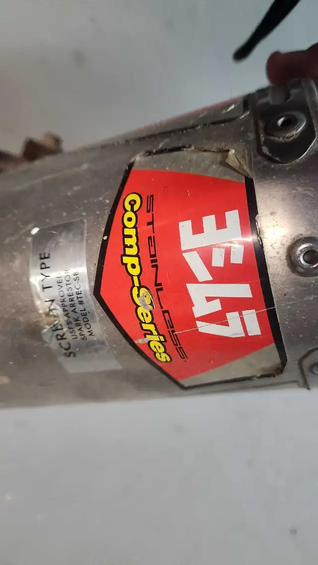 yamaha raptor 700r stainless steel yoshimura exhaust system in Other in Hamilton - Image 5