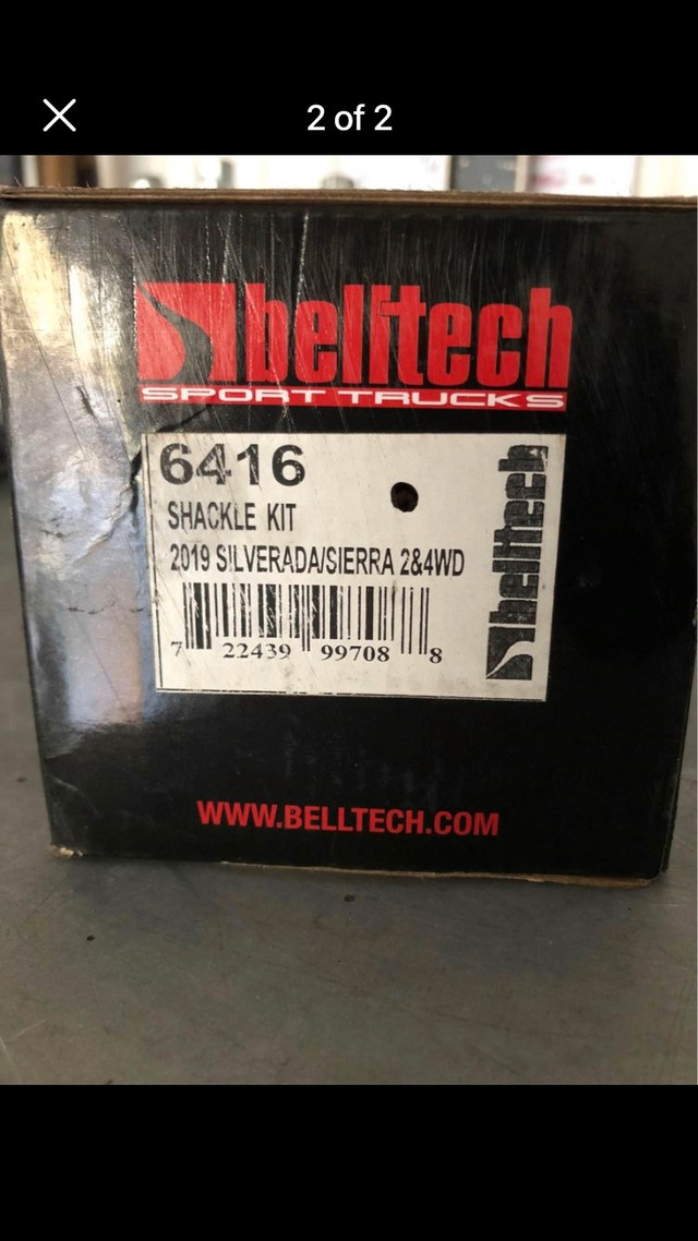 Belltech Drop Shackle 2’’ Chevrolet GMC in Other Parts & Accessories in Bathurst - Image 2