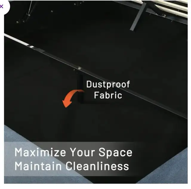 Lit neuf avec un grand arrangement - lit dans son emballage/box in Beds & Mattresses in City of Montréal - Image 4