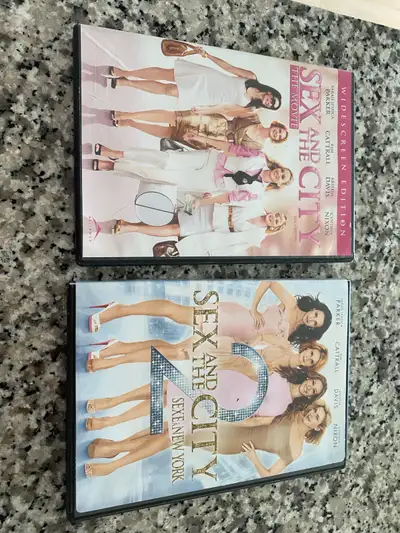 Sex and the City - movies 1 & 2 DVDs, View more