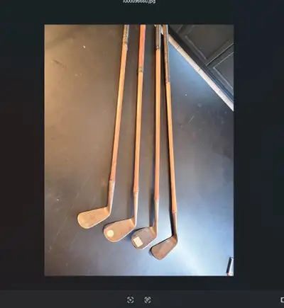 Antique Golf Clubs, View more