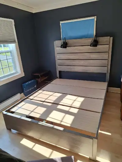 Queen Sized Bed Frame, View more