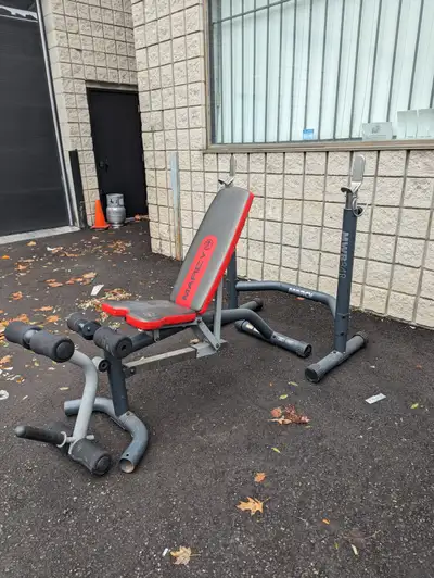 *** Have other gym equipment for sale, check my other listings! *** For sale is a March Squat Rack /...