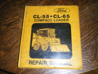 Ford CL-55, CL-65 Compact Loader Repair Manual