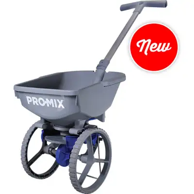 Description This PRO-MIX PREMIUM SPREADER is perfect for fertilizing your lawn, seeding, and even di...