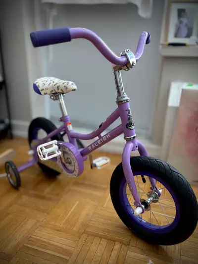 Raleigh Jazzi 12” kids bike, View more
