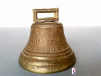 Chiantel Fondeur 1878 Saignelegier Brass Bell Switzerland
