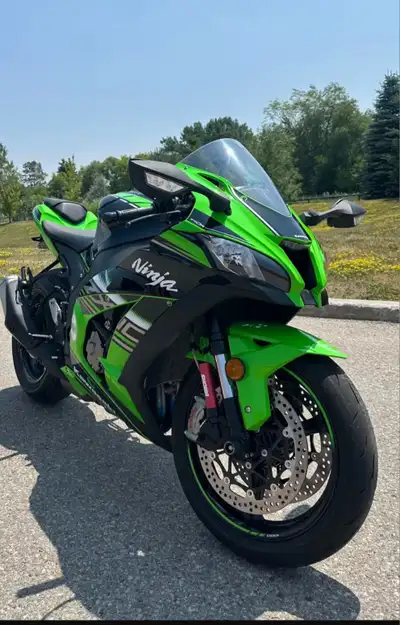 Hi Im Selling my Kawasaki ninja ZX10R was Saftied Last fall bought it For one last mid 50s need toys...