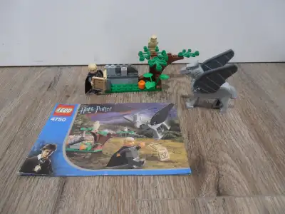 Harry Potter Draco's Encounter With Buckbeak Lego Set, View more