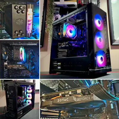 RTX 2060 Gaming PC - i5-9600K, 16GB RAM, SSD+HDD, WiFi, View more