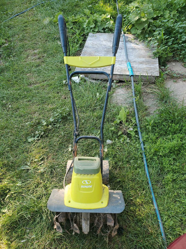 Sun Joe Tiller in Lawnmowers & Leaf Blowers in Oakville / Halton Region