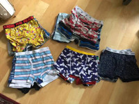 Boys underwear size small to medium 54 pairs size 6-7