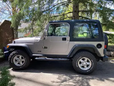 Runs great ! Low mileage, no winters, never off roaded. Hard and soft tops. No rust. 5 speed manual...