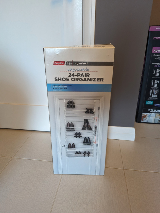 Shoe storage  in Storage & Organization in St. Albert
