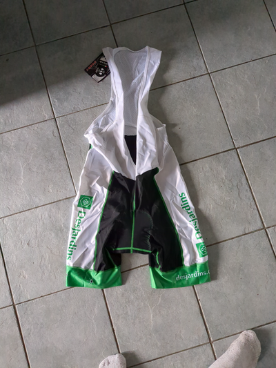 New La Fonte cycling Bibs 3XL Euro but fit as XL CAN, View more