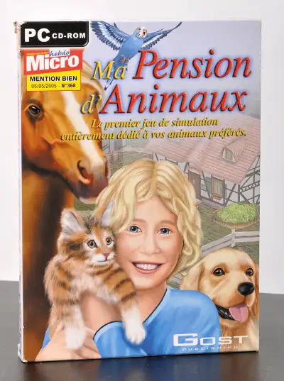 Ma pension d'animaux - PC CD-ROM, View more