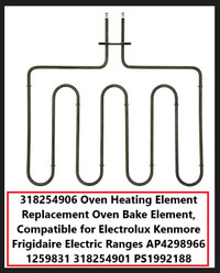 NEW Oven Heating Element 318254906 Electrolux Kenmore Frigidaire